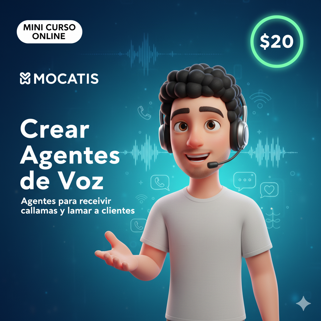 00.Mini Curso: Creación de Agentes de Voz con IA
