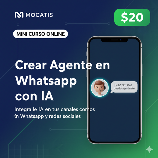 00.Mini Curso: Agente de IA para WhatsApp y Redes