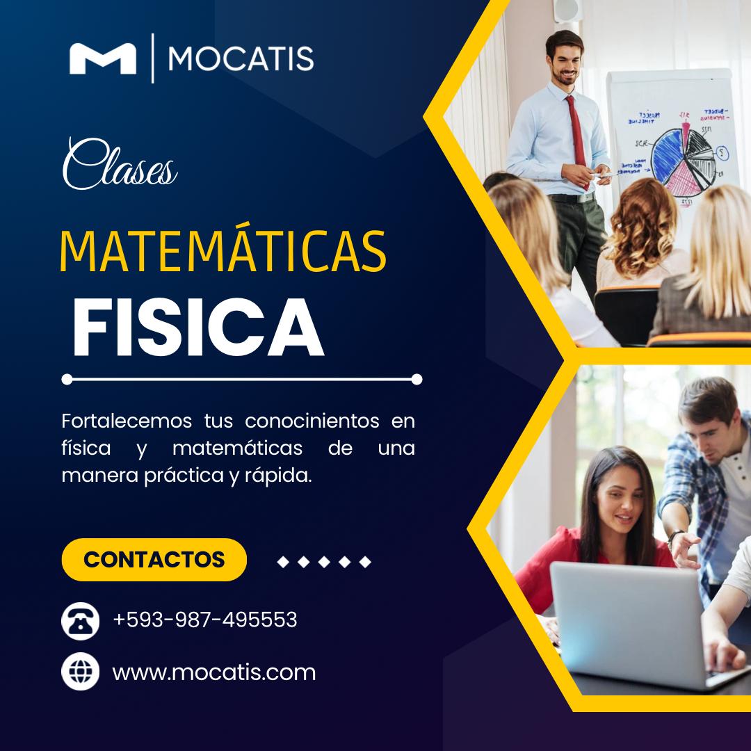 Clases de Matemáticas y Física