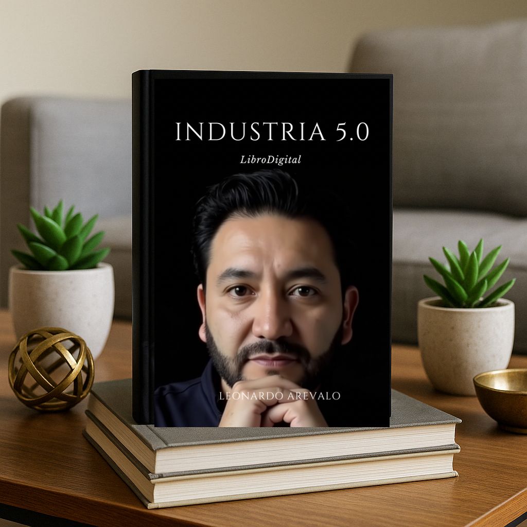 Libro Industria 5.0: El futuro ya empezó