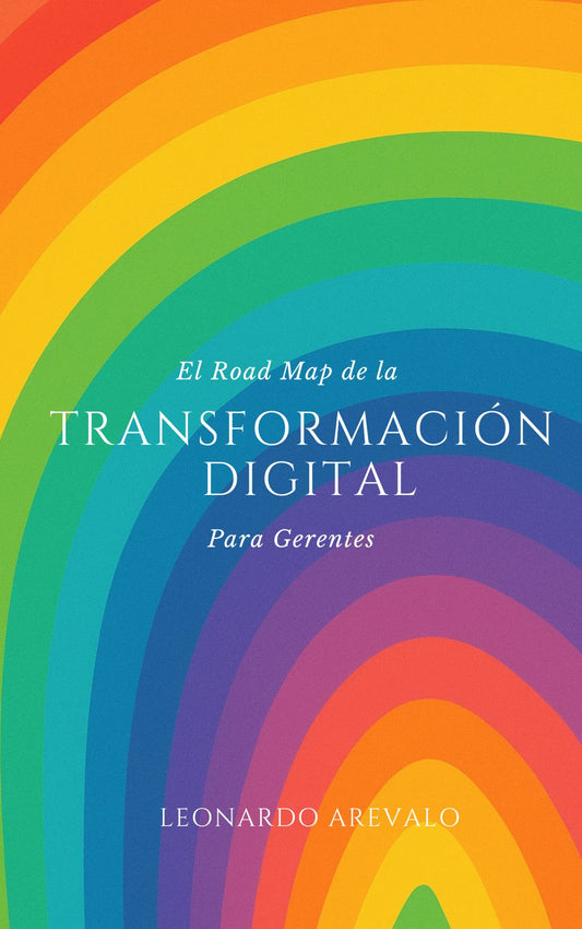 Libro Road Map de la Transformación Digital